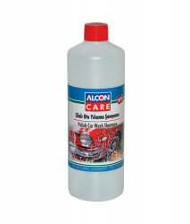 ALCON CİLALI OTO YIKAMA ŞAMPUANI 12X0,01 KG - ALCON