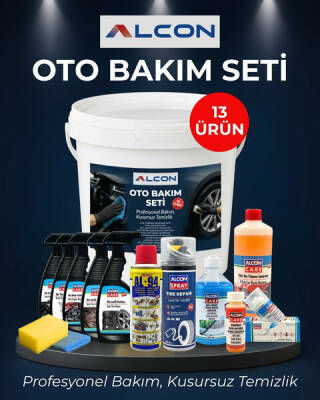 ALCON OTO BAKIM SETİ 1X1,01 KOVA - 1