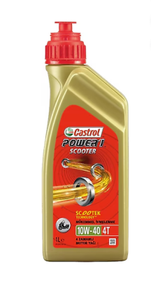 Castrol Scooter 4T 10W40 12X1L - 1