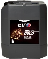 Elf Moto 4 Gold 20W40 20 L - Elf Moto