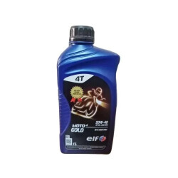 Elf Moto 4 Gold 20W40 12X1 L - Elf Moto