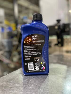 Elf Moto 4 Gold 20W40 12X1 L - 5
