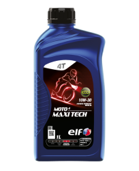 Elf Moto 4 Maxi Tech 10W30 12X1 L - Elf Moto