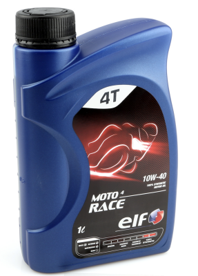 Elf Moto 4 Race 10W40 12X1 L - 1