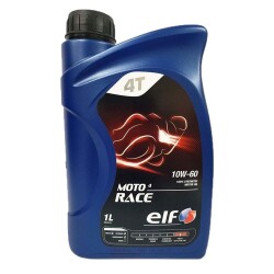 Elf Moto 4 Race 10W60 12X1 L - Elf Moto