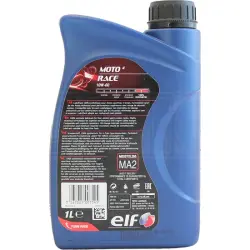 Elf Moto 4 Race 10W60 12X1 L - 3