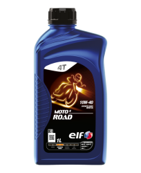 Elf Moto 4 Road 10W40 12X1 L - Elf Moto