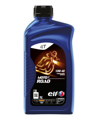 Elf Moto 4 Road 10W40 12X1 L - 2