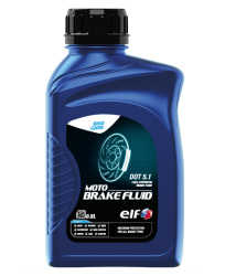 Elf Moto Brake Fluid DOT 5.1 16X0.5 L - Elf Moto