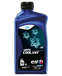 Elf Moto Coolant Organic 12X1 L - Elf Moto