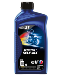 Elf Scooter 2 Self Mix 12X1 L - Elf Moto