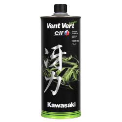 Elf Vent Vert Kawasaki 10W50 12X1 L - 3