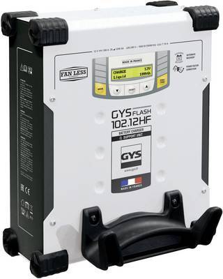 GYS Flash 102.12 HF Akü Sabitleyici Şarj Edici - 2