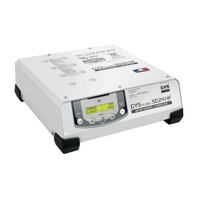 GYS Flash 50.24 HF Akü Sabitleyici Şarj Edici - 3