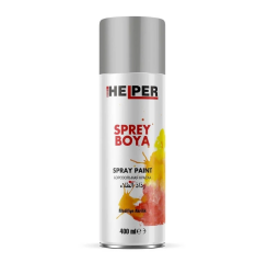 Helper Sprey Boya Metalik Gri 12x0,400ML - Atlantik