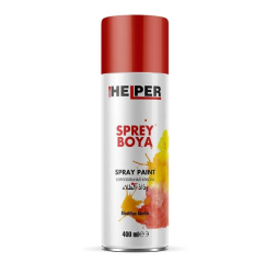 Helper Sprey Boya Ral-3020 Kırmızı 12x0,400ML - Atlantik