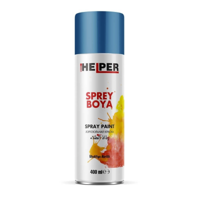 Helper Sprey Boya Ral-5017 Mavi 18x0,400ML - 1