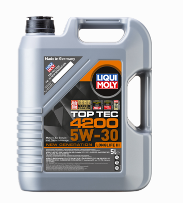 Liqui Moly 8973 5W30 4X5L - 1