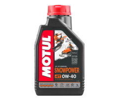 Motul 4T Snowpower 0W40 12X1 L - Motul