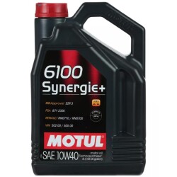 Motul 6100 Synergie+ 10W40 4X4 L - Motul