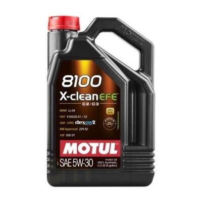 Motul 8100 X-Clean Efe 5W30 4X5 L - 2
