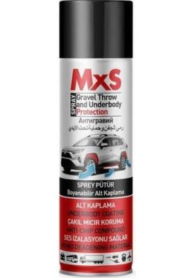 MXS Pütür Boya Siyah 12X0,400ML - 1
