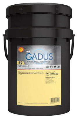 Shell Gadus S2 V 220- AD2 18 KG - 1