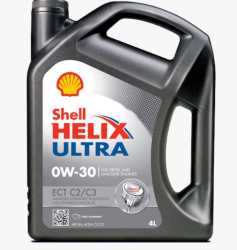 Shell Helix Ultra ECT C2-C3 0W30 3X5L - Shell