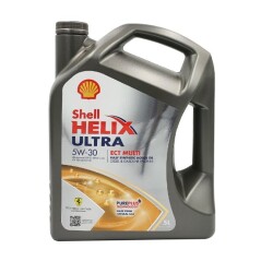 Shell Helix Ultra ECT Multi 5W30 Synthetic 3X5 L - 2