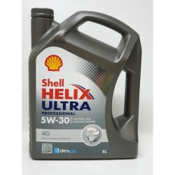 Shell Helix Ultra Professional AG 5W30 3X5 L - Shell