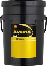 Shell Rimula R3 10W 20 L - 5