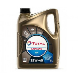 Total Caprano TDI 15W40 TNK 20 Lt. - Total