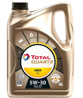 Total Quartz HTC 5W30 3X4L - 1