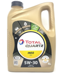 Total Quartz INEO ECS 5W30 3X4L - Total