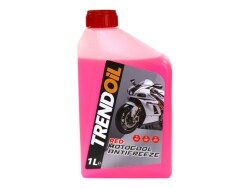 TRENDOIL MOTOCOOL ANTIFREEZE 20X1L -37 RED ORGANIC - Trendoil