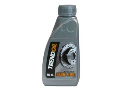 TRENDOIL BRAKE FLUID DOT 4 24X0,500L - 1