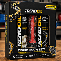 TRENDOIL ZİNCİR BAKIM SETİ 10 Adet (Yağlama & Temizleme & Temizleme Fırçası) - 3